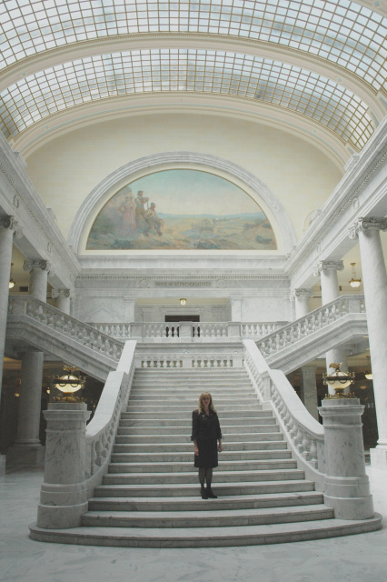 Ruth Ann Holloway Utah Capitol